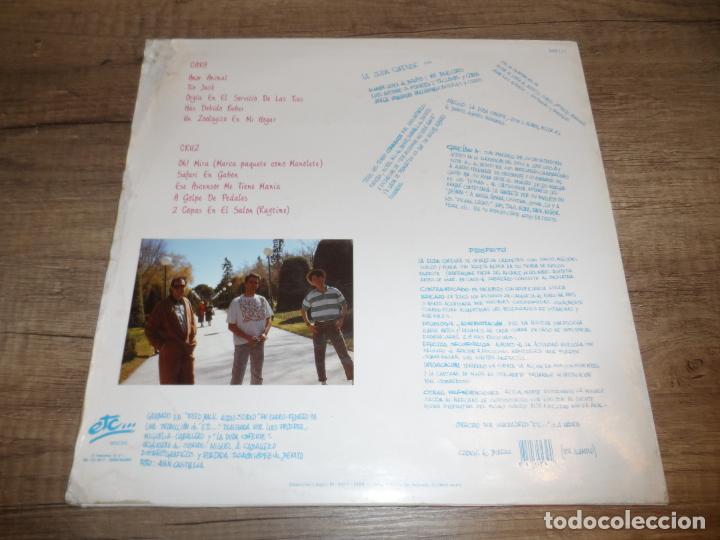 Discos de vinilo: LA DUDA OFENDE - AMOR ANIMAL - Foto 2
