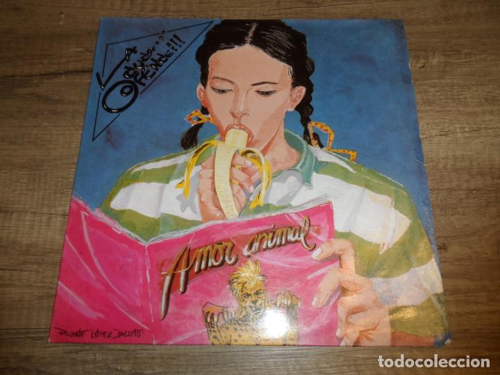 Discos de vinilo: LA DUDA OFENDE - AMOR ANIMAL - Foto 1