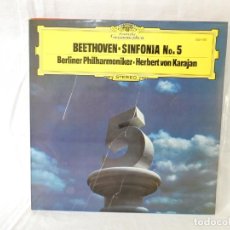 Discos de vinilo: CLASICA - LP VINILO - BEETHOVEN - 5ª SINFONÍA - DEUTSCHE GRAMMOPHON