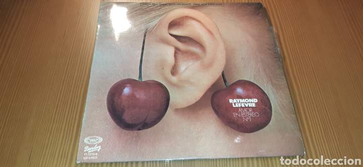 Discos de vinilo: Disco vinilo LP RAYMOND LEFEVRE - Foto 1
