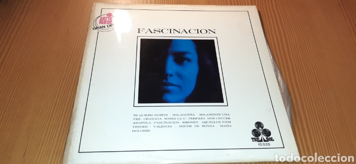 Discos de vinilo: Disco vinilo LP FASCINATION - Foto 1