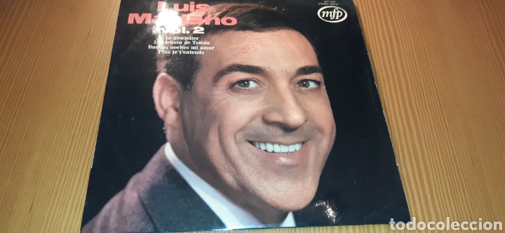 Discos de vinilo: Disco vinilo LP LUIS MARIANO - Foto 1