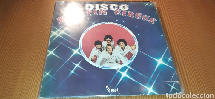 Discos de vinilo: Disco vinilo LP DISCO MARTIN CIRCUS - Foto 1
