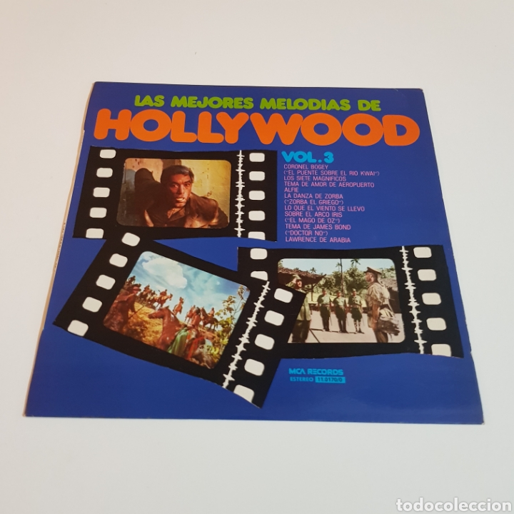 Discos de vinilo: LAS MEJORES MELODIAS DE HOLLYWOOD VOL. 3 - Foto 1