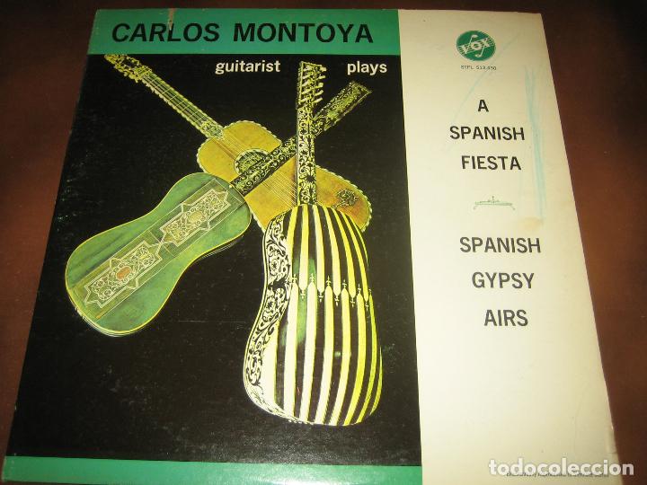 Discos de vinilo: CARLOS MONTOYA  - USA - Foto 1