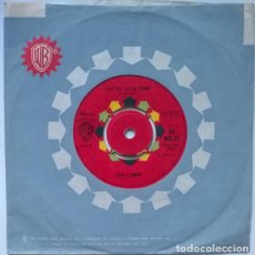 Discos de vinilo: BOB LUMAN. THE PIG LATIN SONG/ THE GREAT SNOW MAN. WB, UK 1961 SINGLE. Lote 200864453