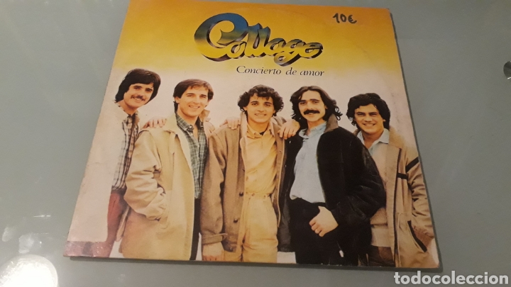 Discos de vinilo: Collage, Concert&oacute; Damore - Foto 1