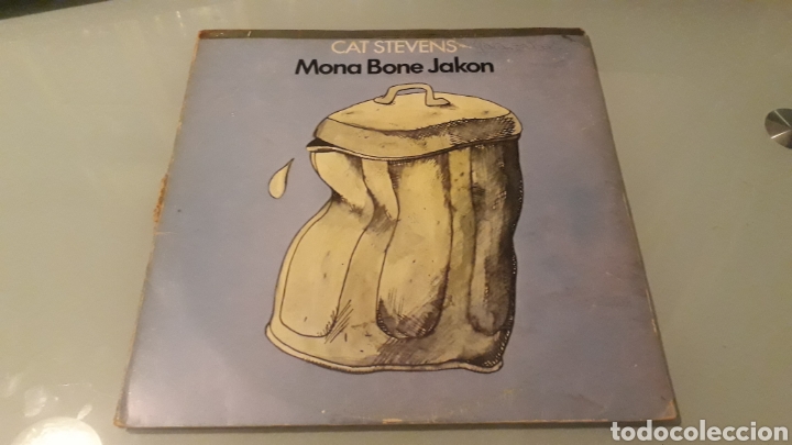 Discos de vinilo: Cat Stevens, Mona Bone Jakon - Foto 1