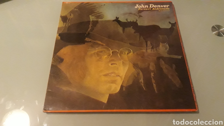 Discos de vinilo: John Denver, Farewell Andr&oacute;meda - Foto 1