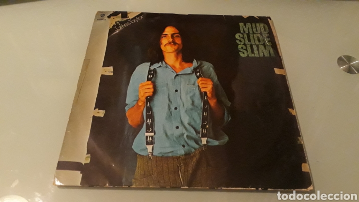 Discos de vinilo: Mud Slide Slim, James Taylor - Foto 1
