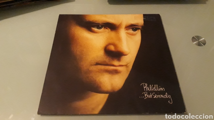Discos de vinilo: Phil Collins, But seriously - Foto 1