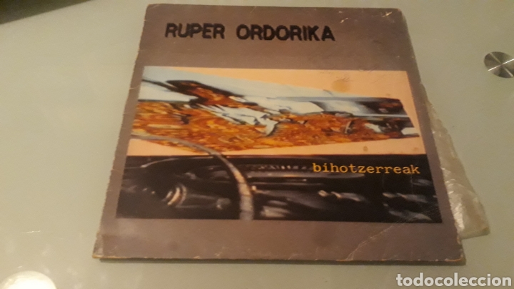 Discos de vinilo: RUPER ORDORIKA - Foto 1