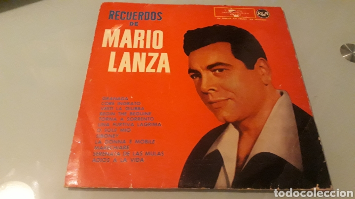 Discos de vinilo: Recuerdos de Mario Lanza - Foto 1