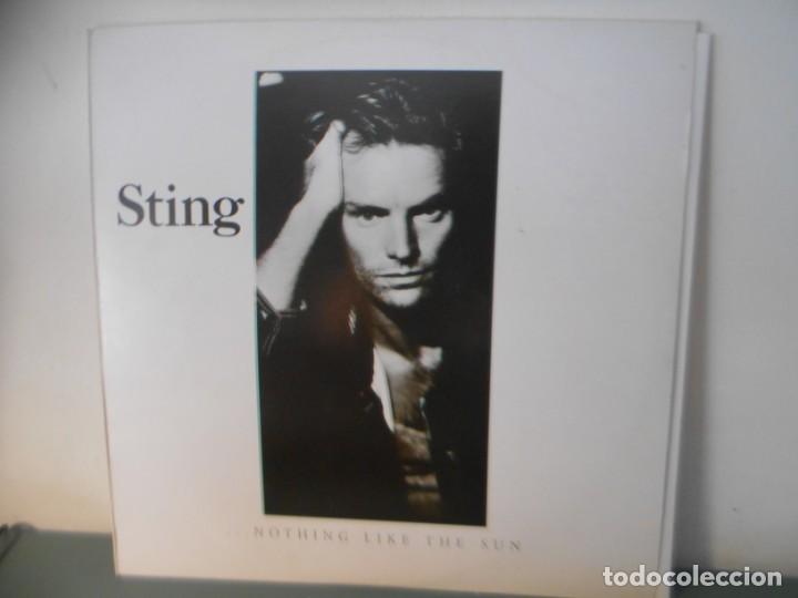 Discos de vinilo: STING - NOTHING LIKE THE SUN. 2 LPS - Foto 1