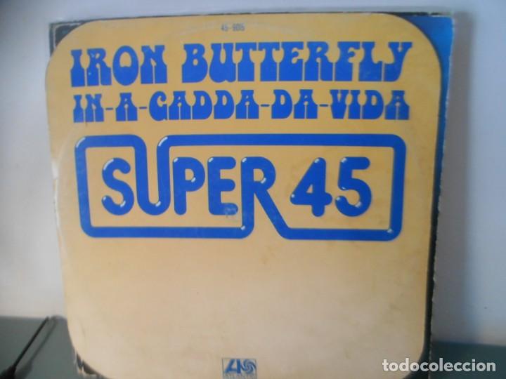 Discos de vinilo: IRON BUTTERFLY - IN A GADDA DA VIDA - Foto 1
