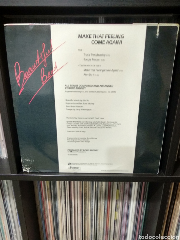 Discos de vinilo: BEAUTIFUL BEND LP - Foto 3