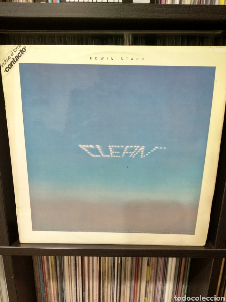 Discos de vinilo: EDWIN STARR, CLEAN - Foto 1