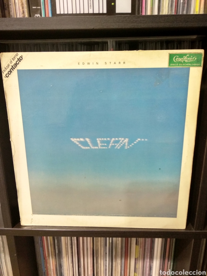 Discos de vinilo: EDWIN STARR, CLEAN - Foto 1
