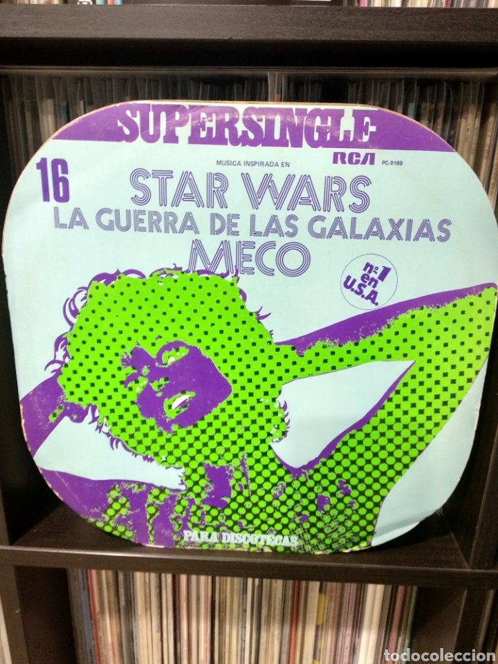 Discos de vinilo: MECO, STAR WARS - Foto 1