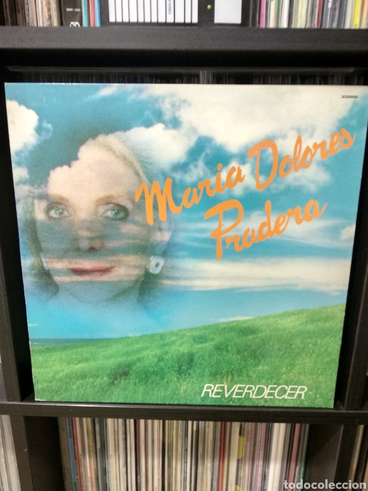 Discos de vinilo: MARIA DOLORES PRADERA, REVERDECER - Foto 1