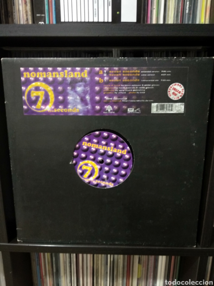 Discos de vinilo: NOMANSLAND, seven SECONDS - Foto 1