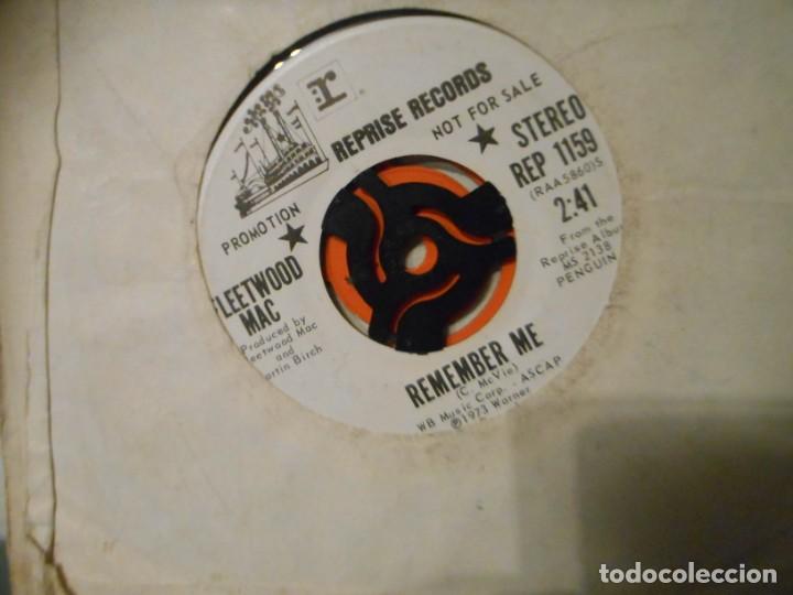 Discos de vinilo: FLEETWOOD MAC - REMEMBER ME - DISSATISFIED - Foto 1