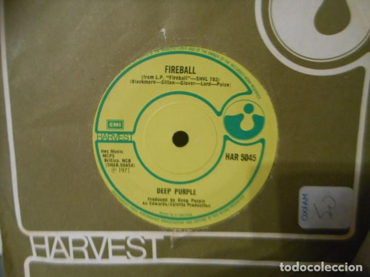 Discos de vinilo: DEEP PURPLE - FIREBALL - DEMONS EYE - Foto 1