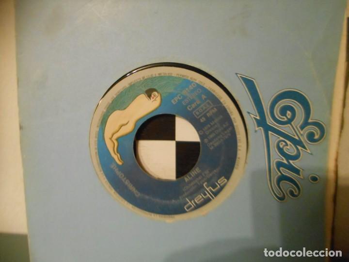 Discos de vinilo: CHRISTOPHE - ALINE - Foto 1