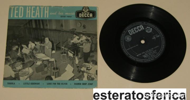 Discos de vinilo: TED HEATH - TEQUILA + 3 - DECCA 1958 - Foto 1