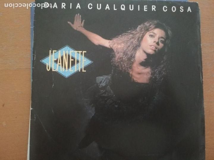 Discos de vinilo: Jeanette Daria Cualquier Cosa SINGLE - Foto 1