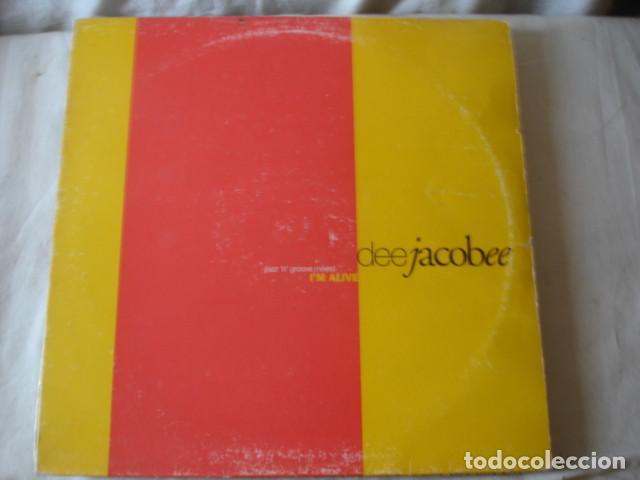 Discos de vinilo: Dee Jacobee    Im Alive - Foto 1