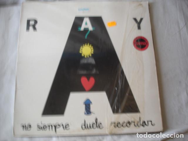 Discos de vinilo: Ray   No Siempre Duele Recordar - Foto 1