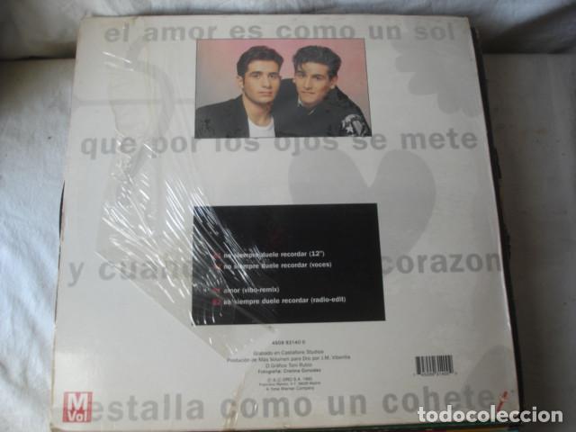 Discos de vinilo: Ray   No Siempre Duele Recordar - Foto 2