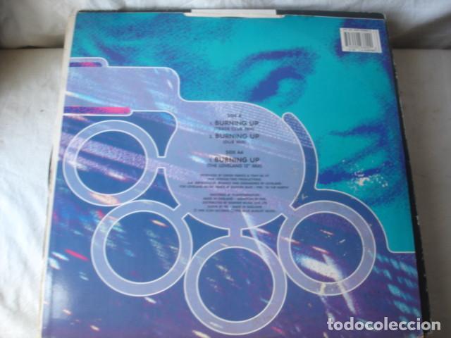 Discos de vinilo: Tony De Vit     Burning Up - Foto 2