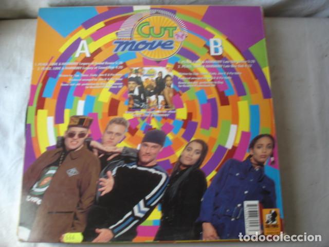 Discos de vinilo: Cut N Move    Peace, Love & Harmony (New Remixes) - Foto 2
