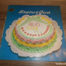 Discos de vinilo: STATUS QUO - QUO CAKE MIX. Lote 201118663