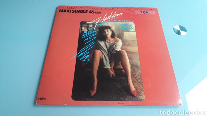 Discos de vinilo: Flashdance, Maxi Single 45 rpm - Foto 1