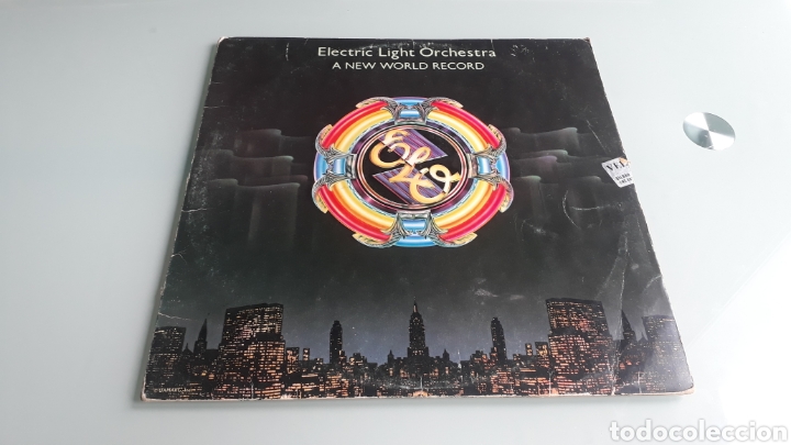 Discos de vinilo: Electric Light Orchestra, A new world record - Foto 1