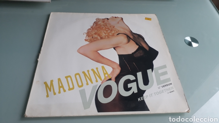 Discos de vinilo: Madonna Vogue Keep ir together - Foto 1