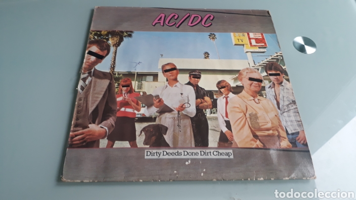 Discos de vinilo: AC/DC, Dirty deeds done dirt cheap - Foto 1