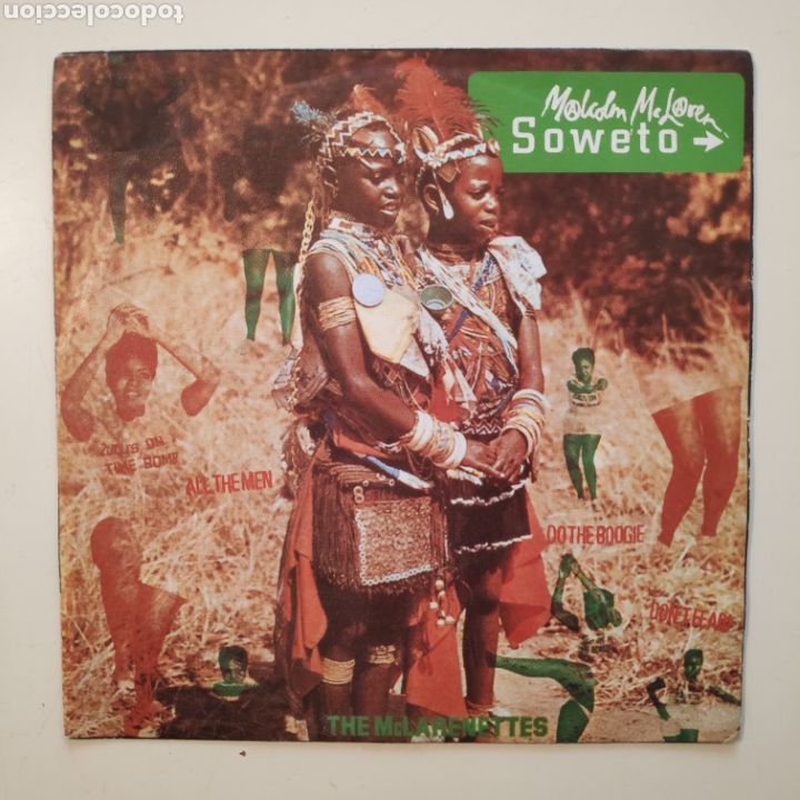 Discos de vinilo: NT MALCOLM MCLAREN - SOWETO 1983 - Foto 1