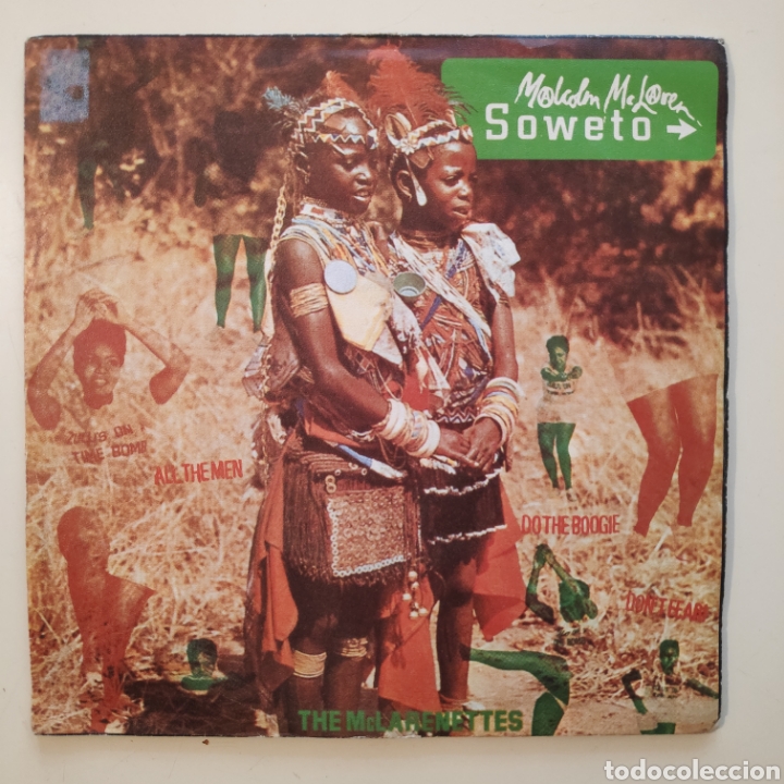 Discos de vinilo: NT MALCOLM MCLAREN - SOWETO 1983 - Foto 1