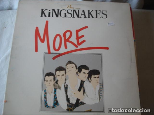 Discos de vinilo: The Kingsnakes   More - Foto 1