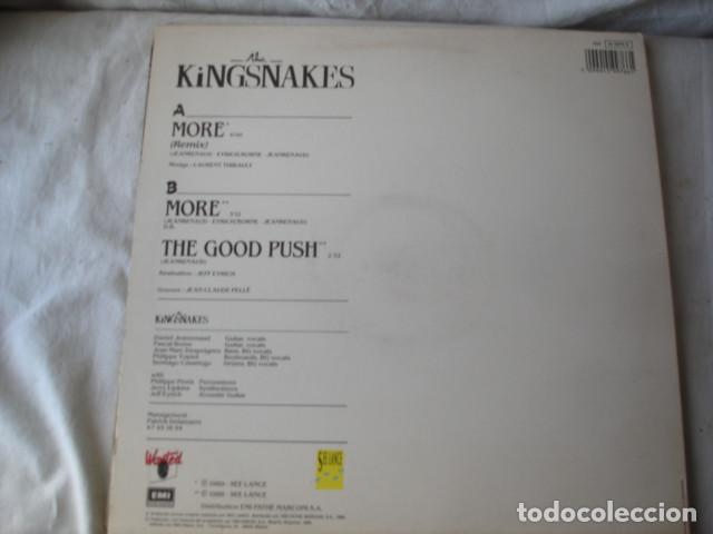 Discos de vinilo: The Kingsnakes   More - Foto 2