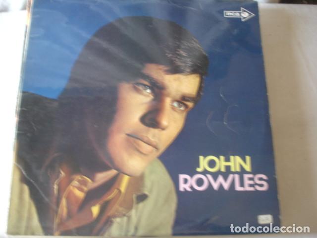 Discos de vinilo: John Rowles    John Rowles - Foto 1