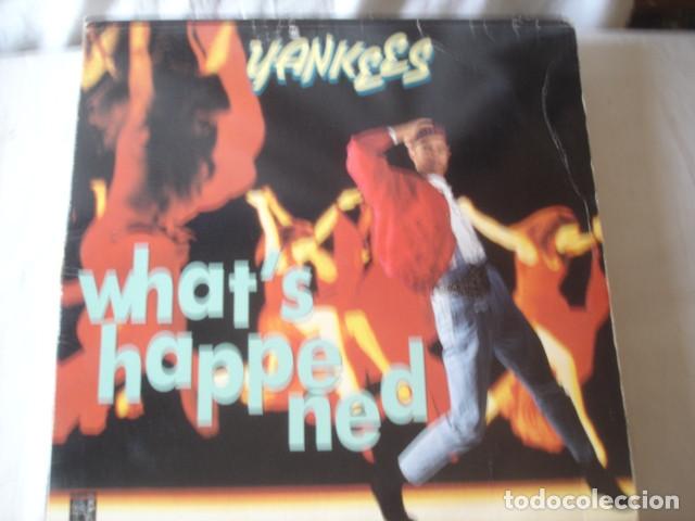 Discos de vinilo: Yankees   Whats Happened - Foto 1
