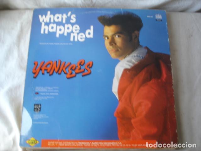 Discos de vinilo: Yankees   Whats Happened - Foto 2