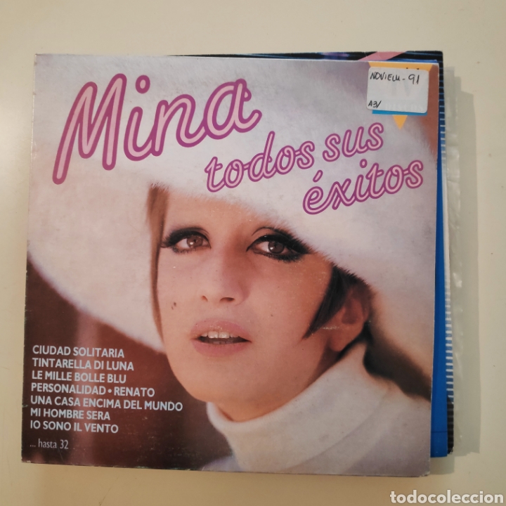 Discos de vinilo: NT MINA - TODOS SUS EXITOS EP 1991 SPAIN SINGLE VINILO - Foto 1