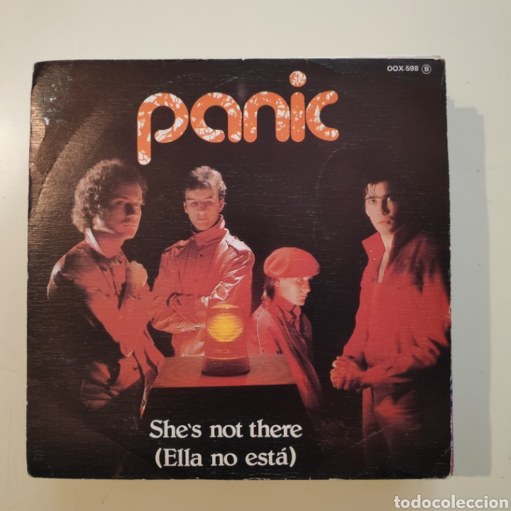 Vinyl-Schallplatten: NT PANIC - SHE&acute;S NOT THERE 1983 SPAIN