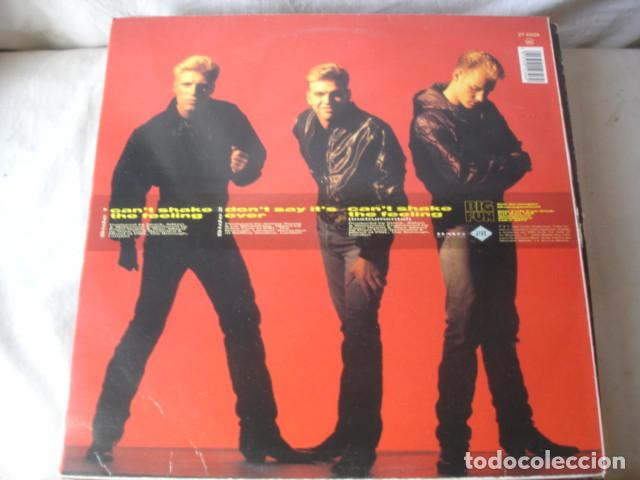 Discos de vinilo: Big Fun  Cant Shake The Feeling - Foto 2